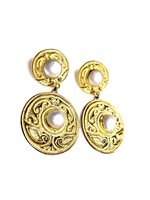 Orecchini Stocco Gioielli Donna in Oro Perla OLS01 - OLS01